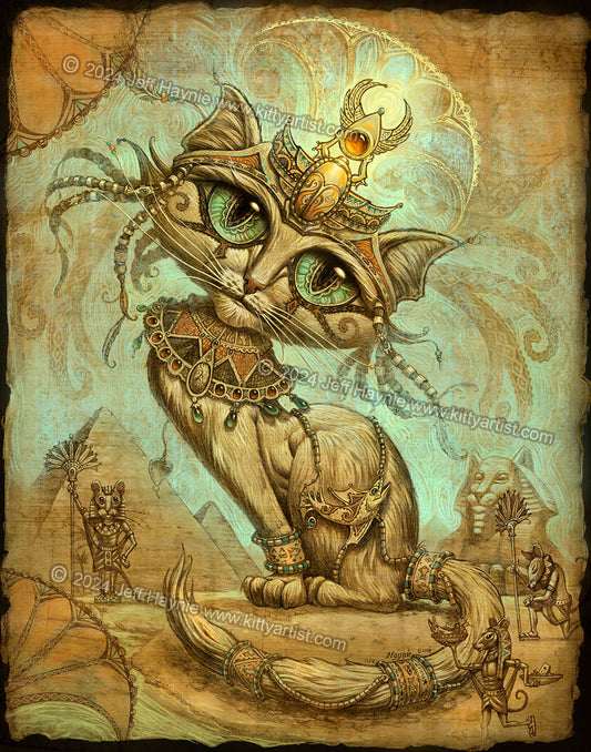 Art Print, Cleocatra