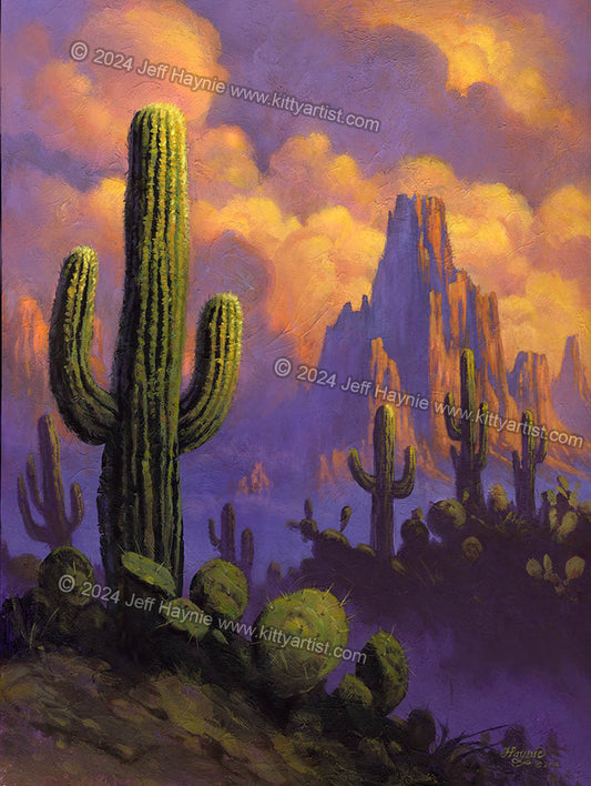 Art Print, Desert Breeze