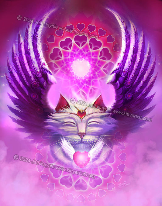 Art Print, Saint of Love