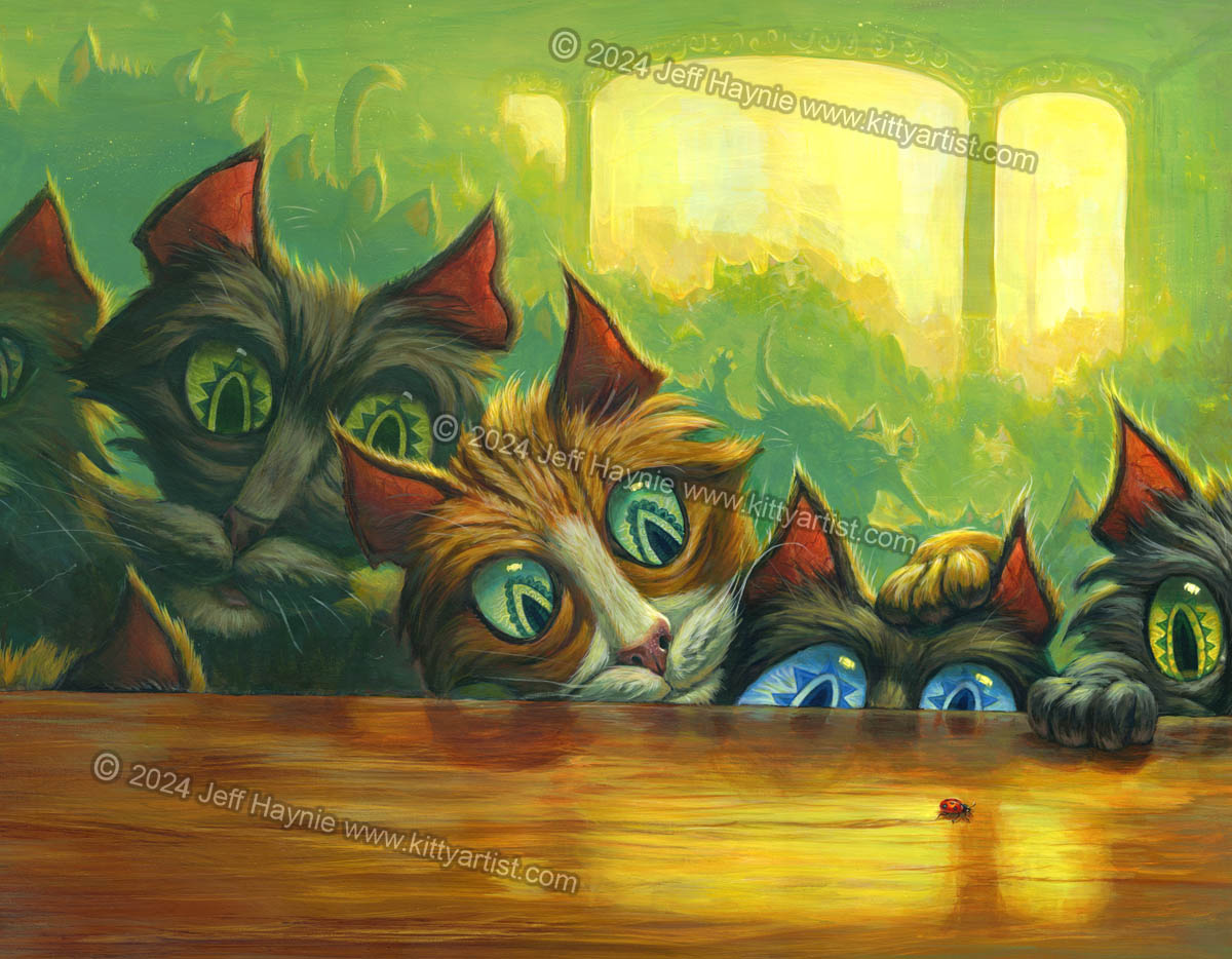 Art Print, The Lady Bug