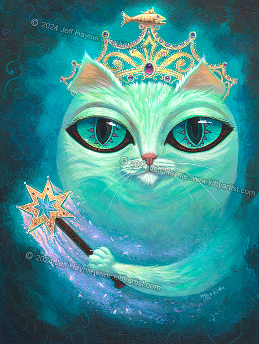 Art Print, The Queen