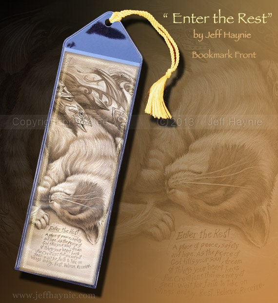 BOOKMARK, Enter the Rest