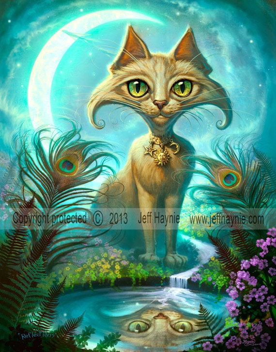 Greeting Card, Reflections