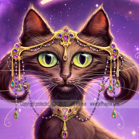 Art Print , Luna