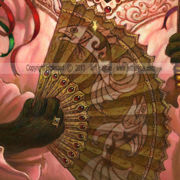 Art Print 8x10, Incatneato