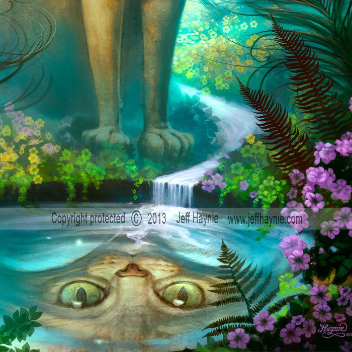 Art Print, Reflections