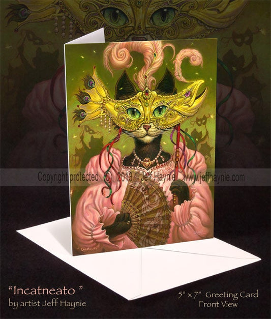 Greeting Card, Incatneato