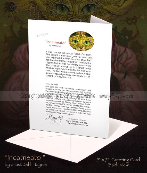 Greeting Card, Incatneato