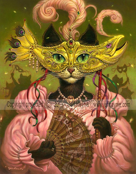 Greeting Card, Incatneato