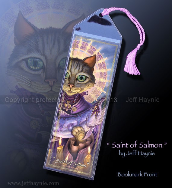 Bookmark, Saint of Salmons