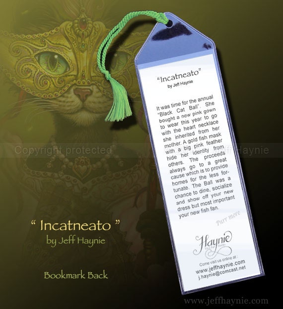 Bookmark, Incatneato