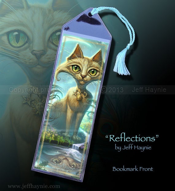 Bookmark, Reflections