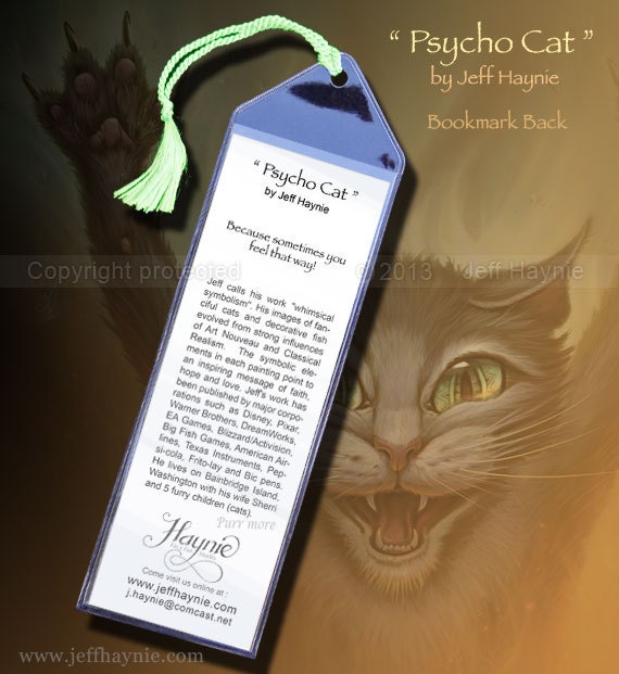 Bookmark, Psycho Cat