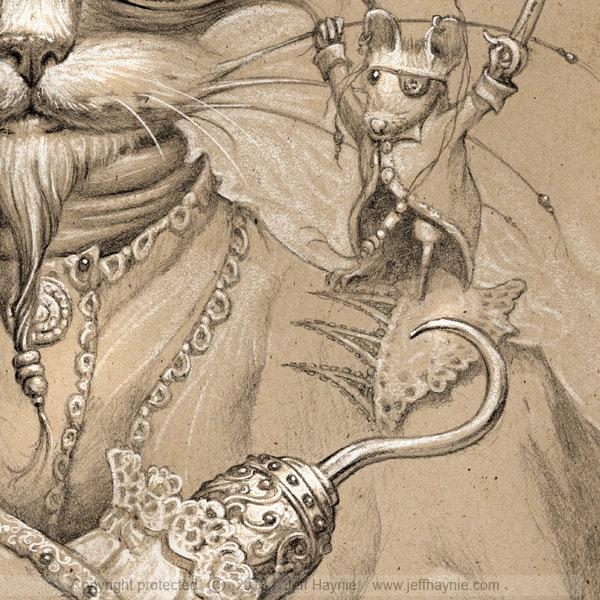 Art Print 8x10, Cat Claw