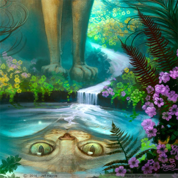 Art Print 8x10, Reflections