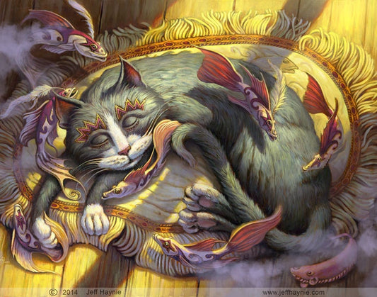 Art Print, Tuna Dreams