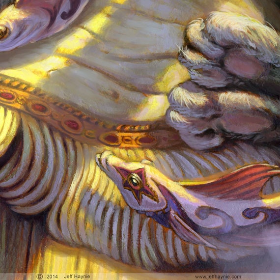 Art Print 8x10, Tuna Dreams