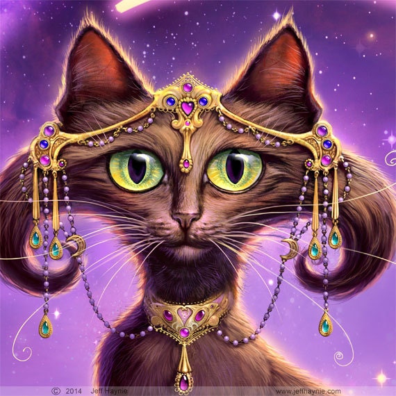 Art Print 8x10, Luna