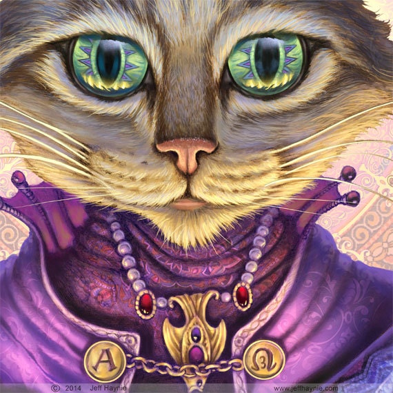 Art Print 8x10, Patron Saint of Salmon