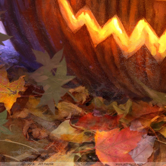 Art Print 8x10, Scaredy Cats