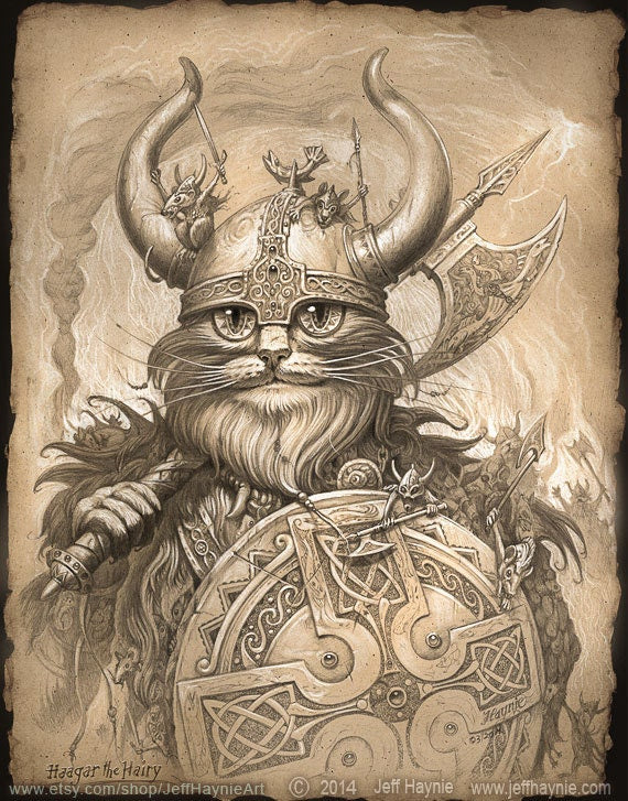 Art Print, Haagar