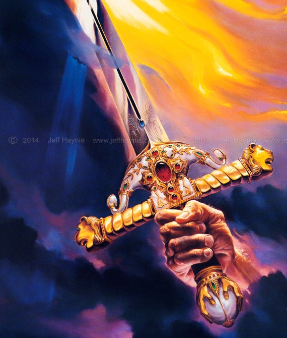 Greeting Card, Sword of the Spirit