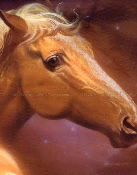 Art Print, Dreams need hope to run free