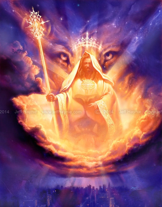 Art Print, Lion of Judah