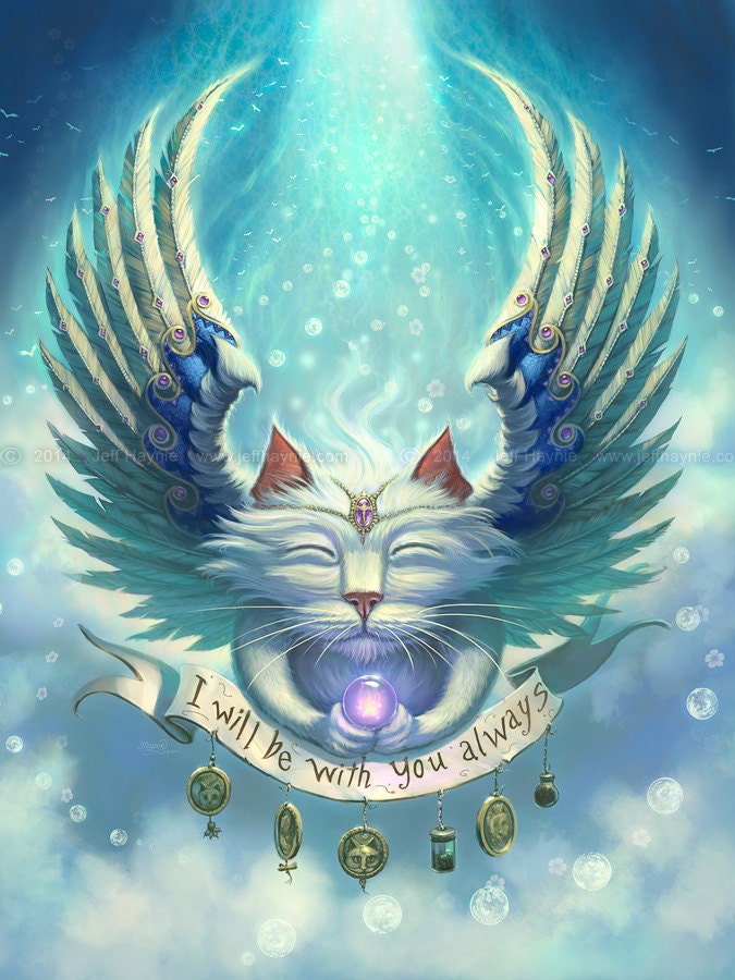 Art Print, I will be with you always