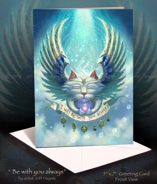 Greeting Card, I will be with you always