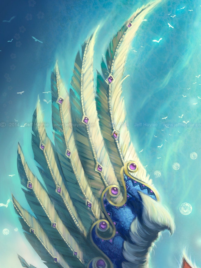 Art Print, I will be with you always