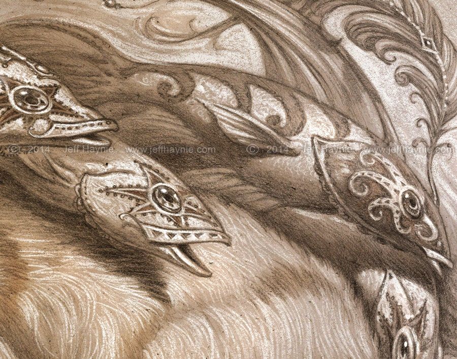 Art Print 8x10, Enter the Rest