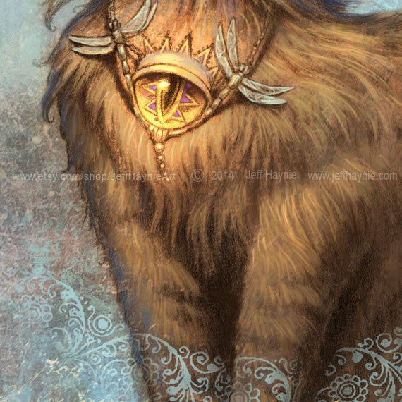 Art Print, Eyes of Faith