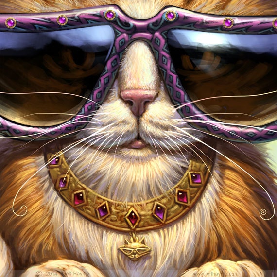 Art Print 8x10, Just Be