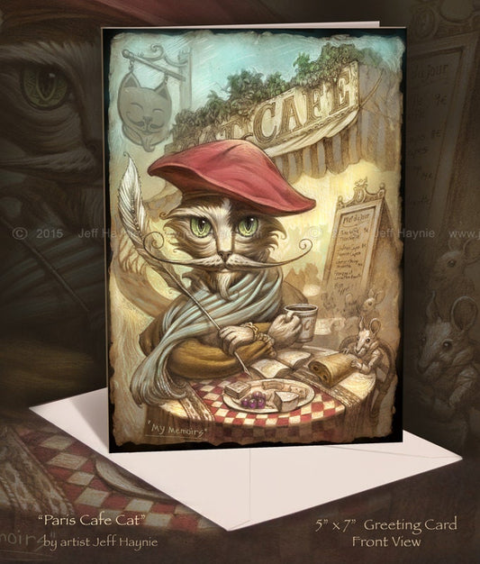 Greeting Card, Writing my Memories