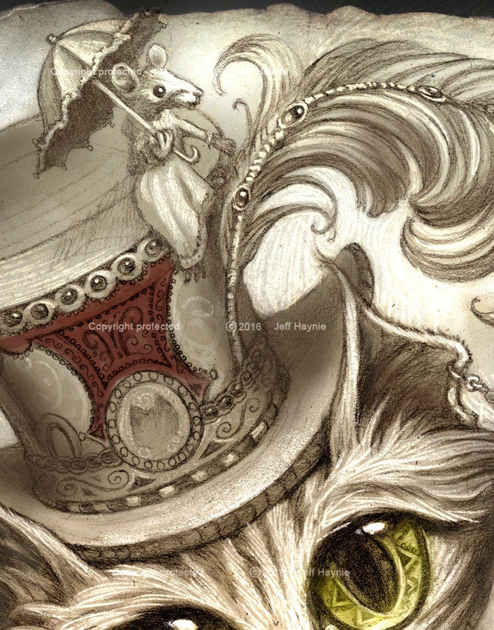 Art Print 8x10, Lady Steam, Steampunk