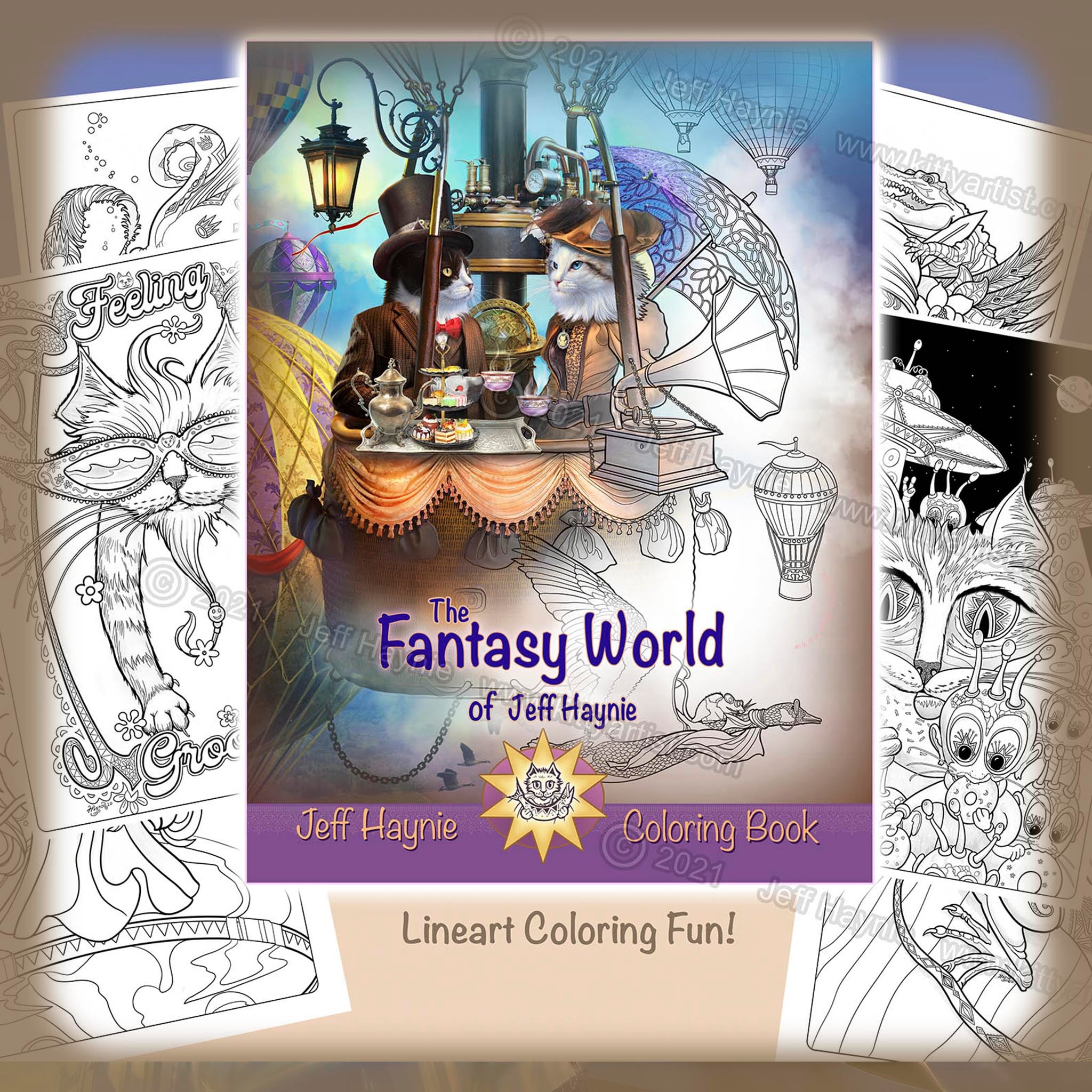 Coloring Books and Pages
