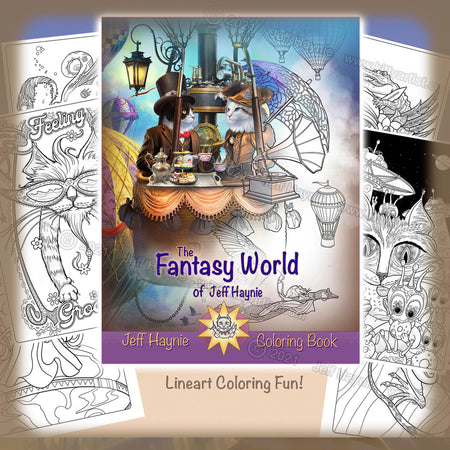 Coloring Books and Pages