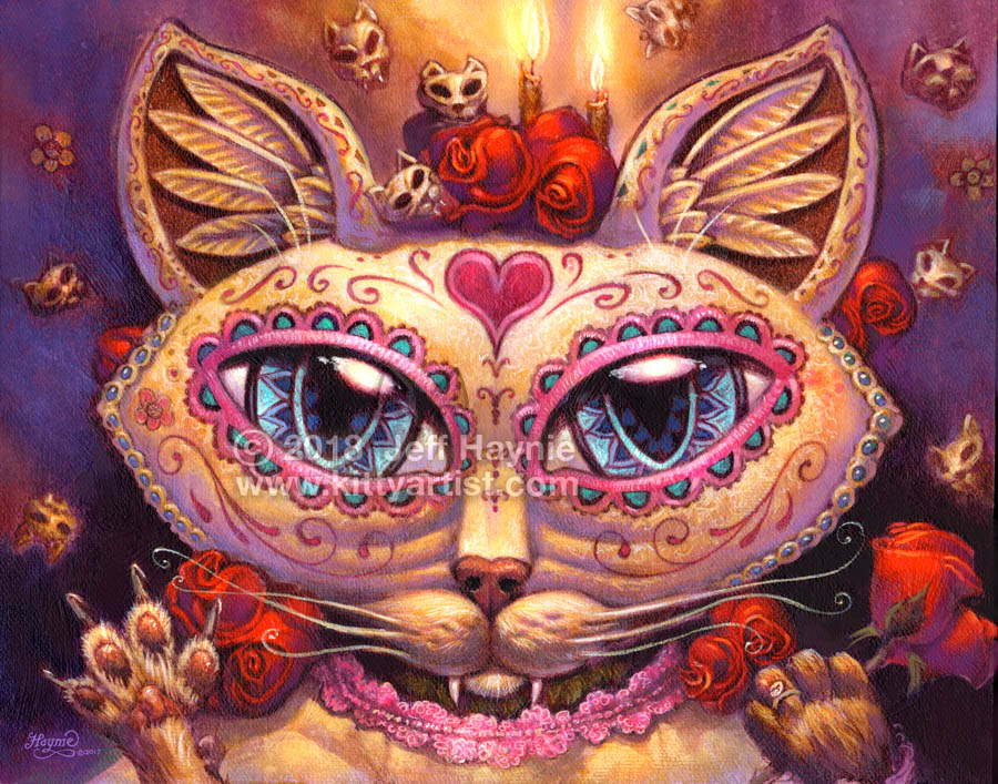 Day of the Dead Cat
