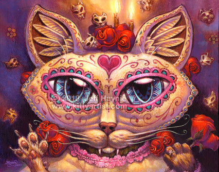 Day of the Dead Cat