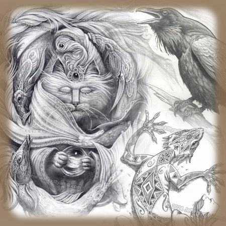 Drawings and Sketches
