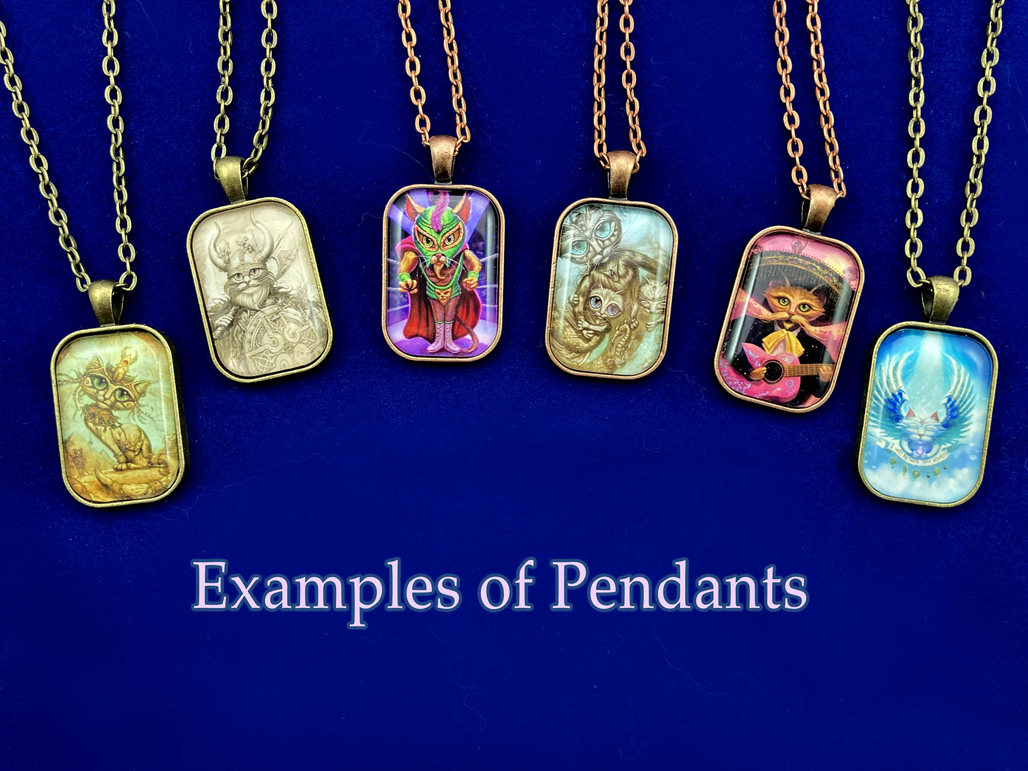 Cat Pendants