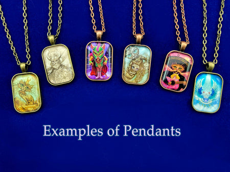 Cat Pendants