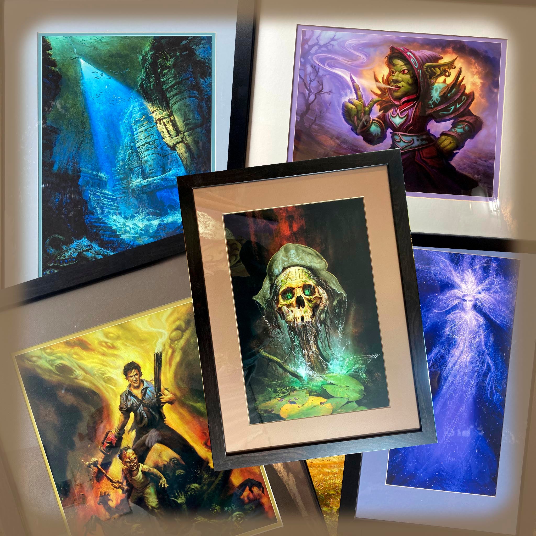 Framed Prints