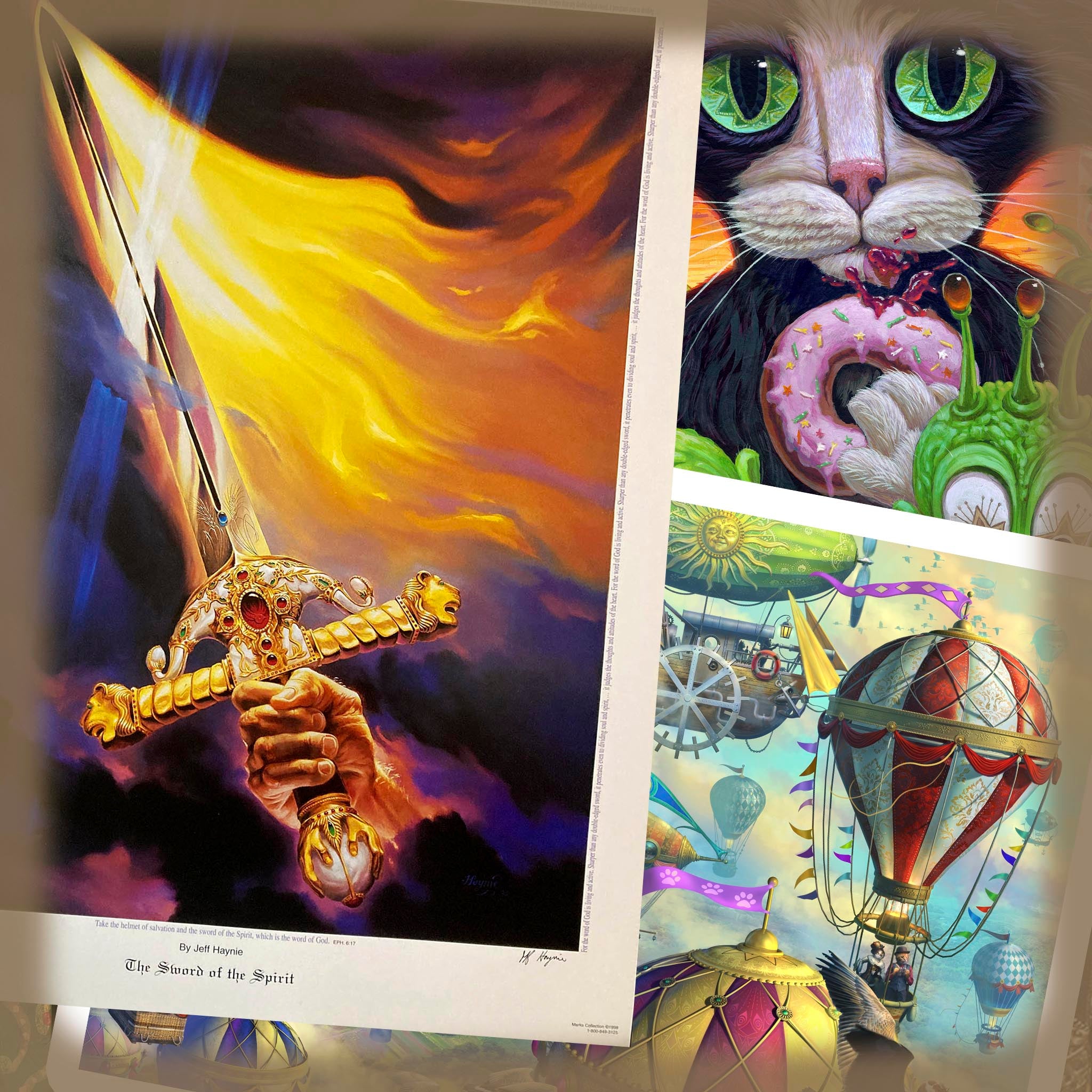 Large fine art prints