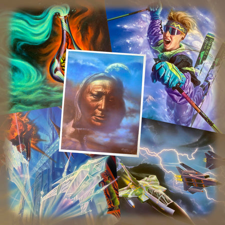Original paintings
