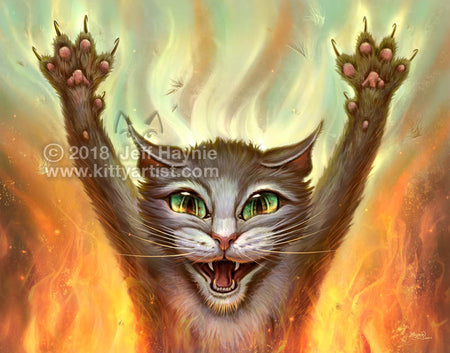 Pyscho Cat