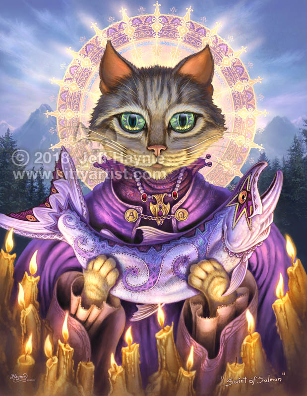 Saint of Salmon