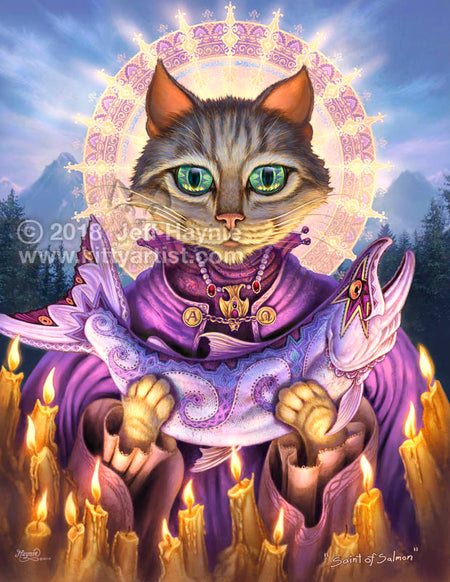 Saint of Salmon