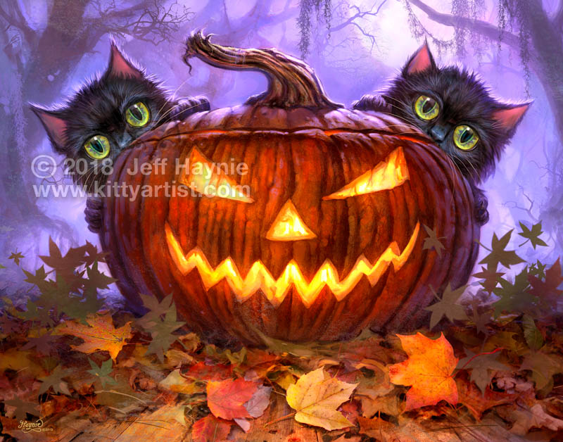 Scaredy Cats